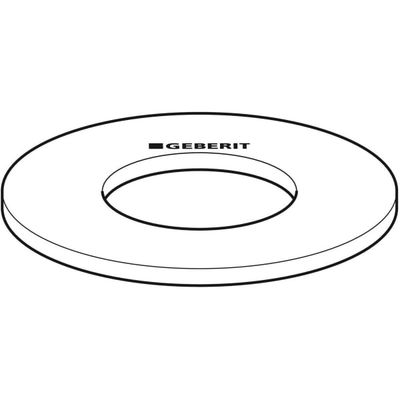 Geberit Heberglockendichtung zu Spülkasten ab Modell 75, 816.418.00.1 Bild 3