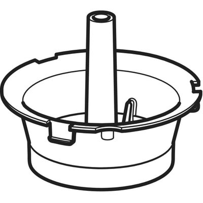 Geberit Staueinsatz, für AP-SPK AP140 AP123 und AP130 Bild 2