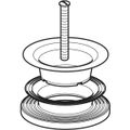Geberit Ablaufventil, mit Dichtungsring d70 / di7 Bild 3