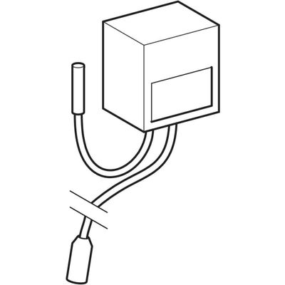 Geberit Steuermodul, für Urinalsteuerung Batteriebetrieb, Typ 501/1000 Bild 2