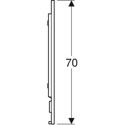 Geberit Option Plus Lichtspiegel, mit direkter und indirekter Beleuchtung Breite 40 cm Bild 6