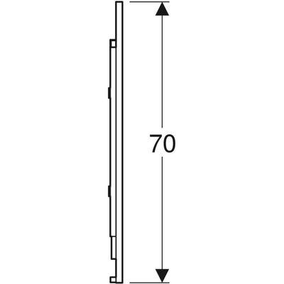 Geberit Option Plus Lichtspiegel, mit direkte und indirekter Beleuchtung Breite 120 cm Bild 6