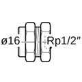 Geberit FlowFit Abpressstopfen, für Rohrende 16 mm Bild 3