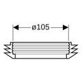 Geberit Gummidichtung, für Muffen Durchmesser 120 - 125 mm Bild 2