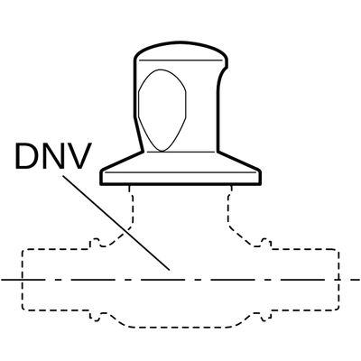 Geberit Handgriff, für Unterputz-Ventil Griff+Rosette, Farbe silberfarben Bild 2