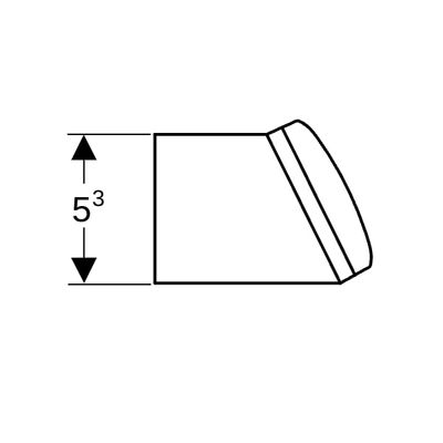 Geberit Steckdosenelement, mit USB-Anschluss, Farbe grau Bild 4