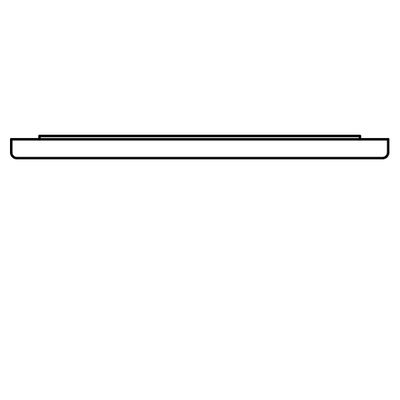 Geberit Magnethalter 10 x 2 x 0,5 cm Bild 4