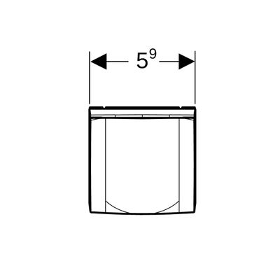 Geberit Steckdosenelement, Farbe grau Bild 4