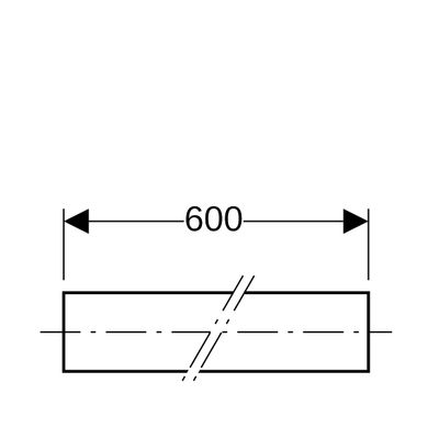 Geberit Heizungsrohr 12 mm, mit weissem Kst.-Mantel Stange a 6m Bild 2