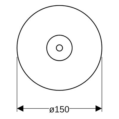 Geberit Abdichtscheibe, für Anschlüsse da 12 - 35 mm Bild 2