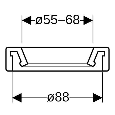 Geberit Manschette d55 Bild 2