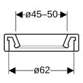 Geberit Gummidichtung EPDM Bild 2