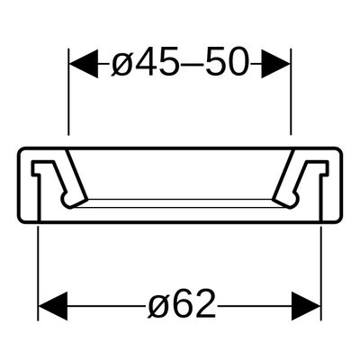 Geberit Gummidichtung "EPDM" Geberit Bild 2