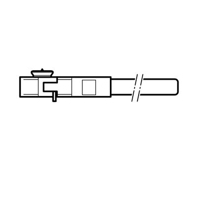 Geberit Rohrclip für Spannbereich 18 - 40 mm Bild 3