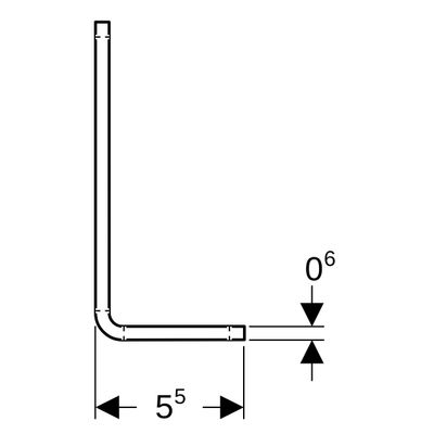 Geberit Montagewinkel lang Bild 3