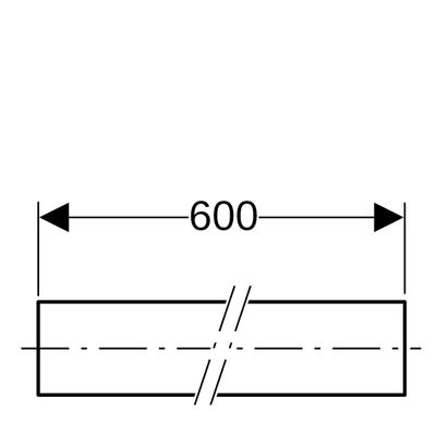 Geberit Mapress Edelstahl-Systemrohr 1.4401 blank in Stangen a 6m, 42,0 x 1,5 mm, Farbe silberfarben Bild 4