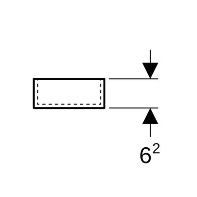 Geberit Xeno2 Schubladeneinsatz H-Teilung 32,3 x 6,2 x 15 cm, Farbe grau Bild 4