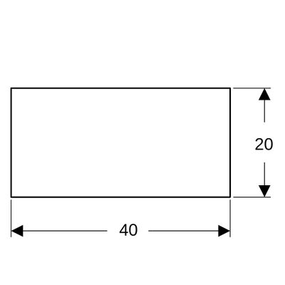 Geberit Dekorblende Seite, höheres Becken, Varicor, matt /, Farbe weiß Bild 2
