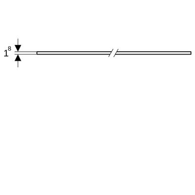 Geberit Paneel 200 x 60 cm, 600 x 2000 mm Bild 3