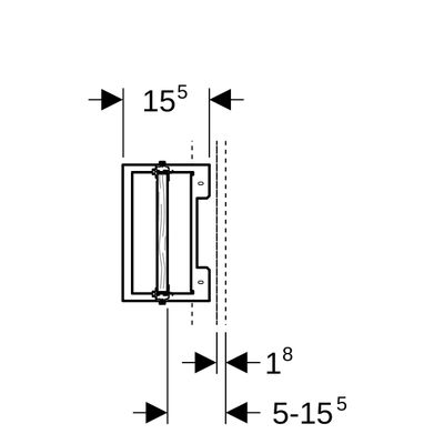 Geberit System-Montageplatte UP-Universal Bild 3
