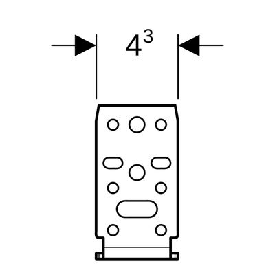 Geberit Duofix Systemwinkel Bild 3