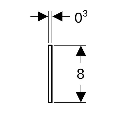 Geberit System-Daemmstreifen Bild 3