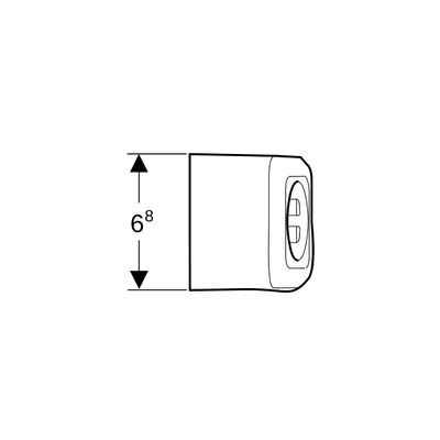 Geberit Steckdosenelement Bild 4