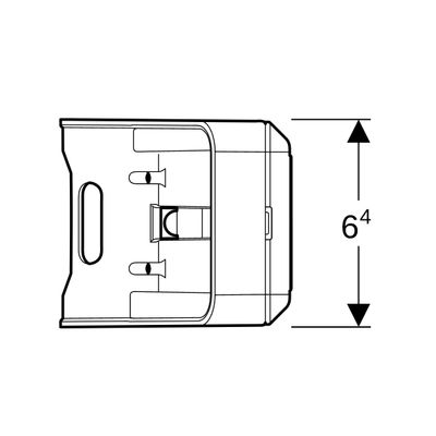 Geberit Steckd.-Element für ONE SPS Bild 4