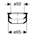 Geberit Manschette d50 Bild 2