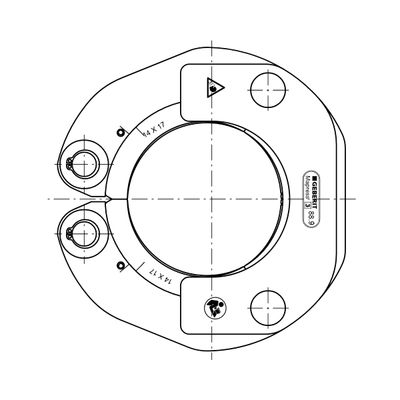 Geberit Pressschlinge 88,9 mm, Kompatibiltaet 2XL (3) Bild 2