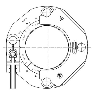 Geberit Pressschlinge 108 mm, Kompatibiltaet 2XL (3) Bild 2