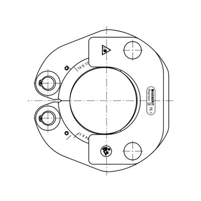 Geberit Pressschlinge 76,1 mm, Kompatibiltaet 2XL (3) Bild 2