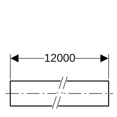 Geberit Systemrohr ML Therm Flow / PushFit, im Ring je 120 m, 16 x 2,0 mm, Farbe weiß Bild 3