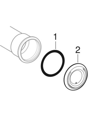 Geberit Mapress T-Stück reduziert Ms d18-15-15 Bild 2