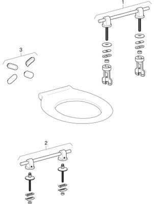 Geberit Wand-Tiefspül-WC-Set, Sitz ohne AS, 400 x 365 x 540 mm, Farbe weiß Bild 5