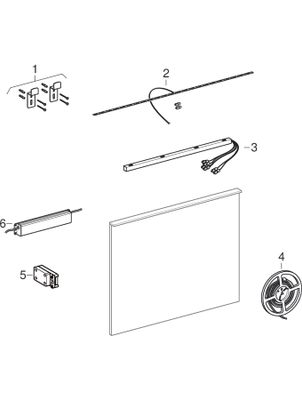 Geberit Xeno2 Lichtspiegel, mit direkter und indirekter Beleuchtung, 120 x 71 x 5,5 cm, 710 x 1200 mm Bild 2