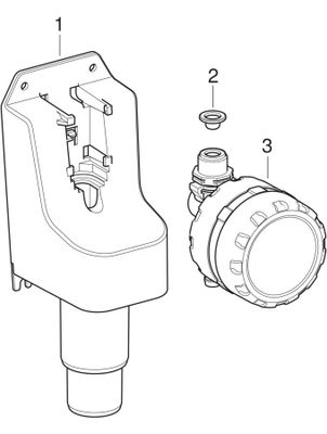 Geberit Hygienespülung Rapid 50 mm (d1=40 mm) Bild 2