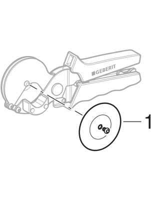 Geberit FlowFit Koffer bestückt (2), mit Einsatz 20-I, d16-75 Bild 3