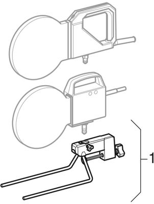 Geberit Schweissspiegel KSS-160, 230 V Bild 2