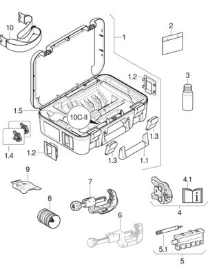 Geberit Pressbacken-Set 15 - 28 mm Kompatibilitaet 2 Bild 3