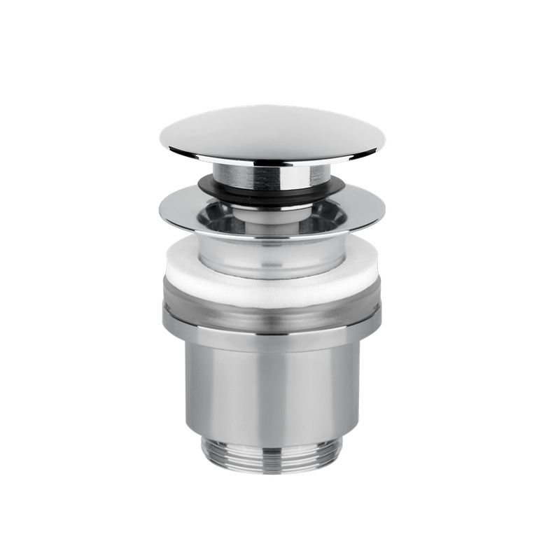 Gessi TECH.ZUB. Ablaufventil, St&Go mitÜberlauf /Bron, Farbe bronze Bild 1