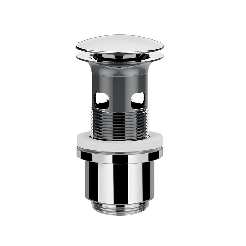 Gessi TECH.ZUB. Ablaufventil, St&Go mitÜberlauf /Bron, Farbe bronze Bild 1