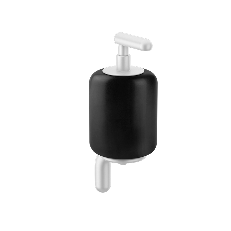 Gessi Seifenspender schw Wandm /, Farbe weiß Bild 1