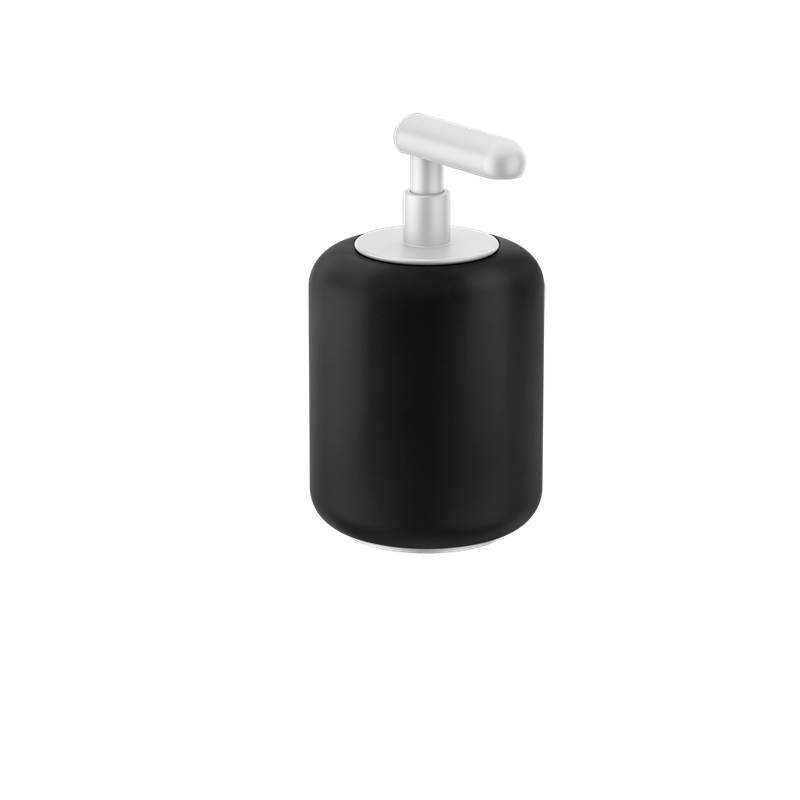 Gessi Seifenspender schw Stand /, Farbe weiß Bild 1