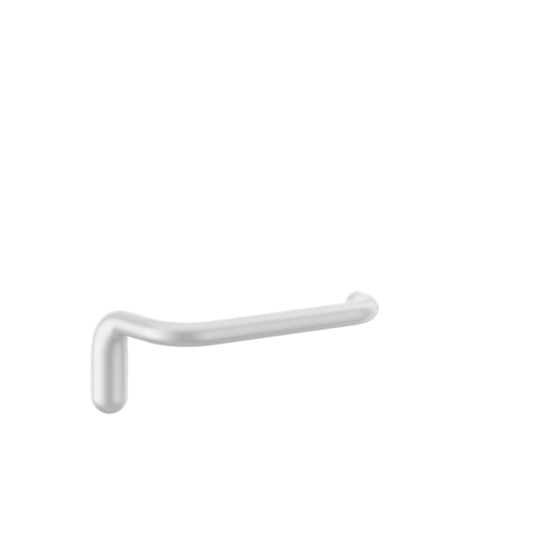 Gessi WC-Papierrollenhalter senk / waagerecht Wandm /, Farbe weiß Bild 1