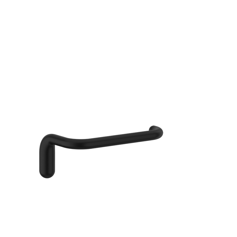 Gessi WC-Papierrollenhalter senk / waagerecht Wandm / Schw, Farbe schwarz Bild 1