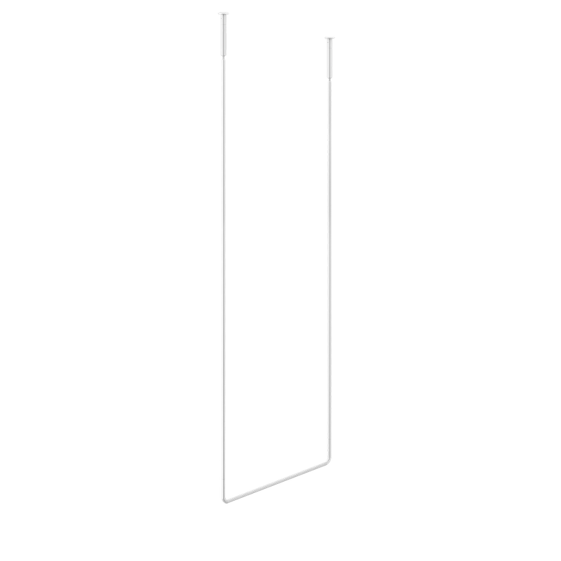 Gessi Badetuchhalter Deckenm 60 cm /, Farbe weiß Bild 1