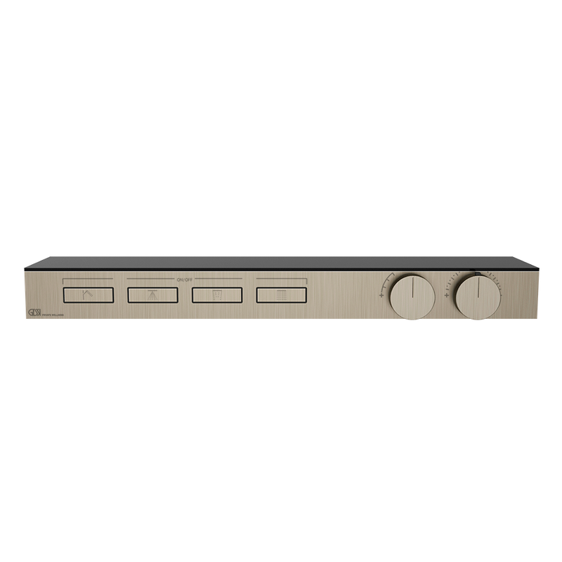 Gessi SHELF FS THM 4-W, Wandm /, Farbe weiß Bild 1