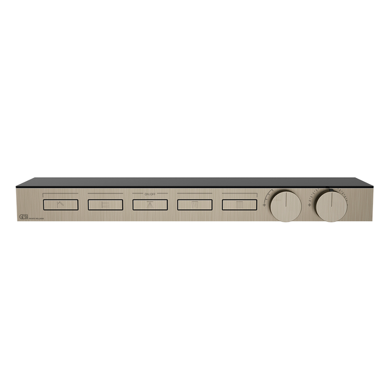 Gessi SHELF FS THM 5-W, Wandm /, Farbe weiß Bild 1