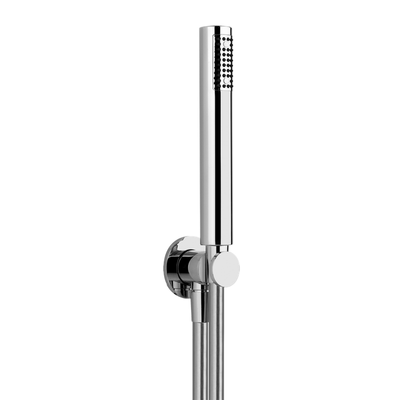 Gessi Brause-Set Wandanschl.Schlauch HB Wandm / Finox, Farbe Finox Optik Bild 1